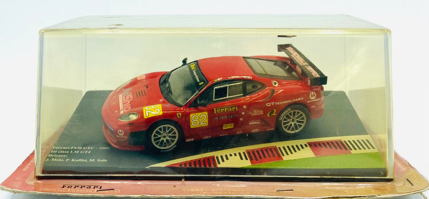 EBOND Ferrari F430 GTC 2009 1st Class LM GT2 J.Melo P.Kaffer M.Salo 1:43 - 0249