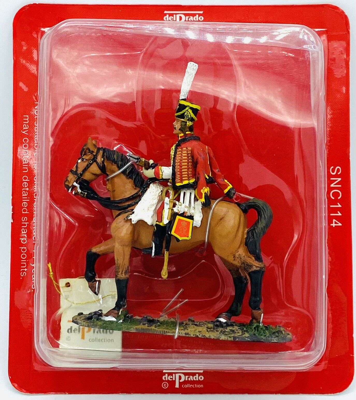 EBOND Soldatino In Piombo A Cavallo Rohan Hussars 2ND Regiment - 1976 - 0204