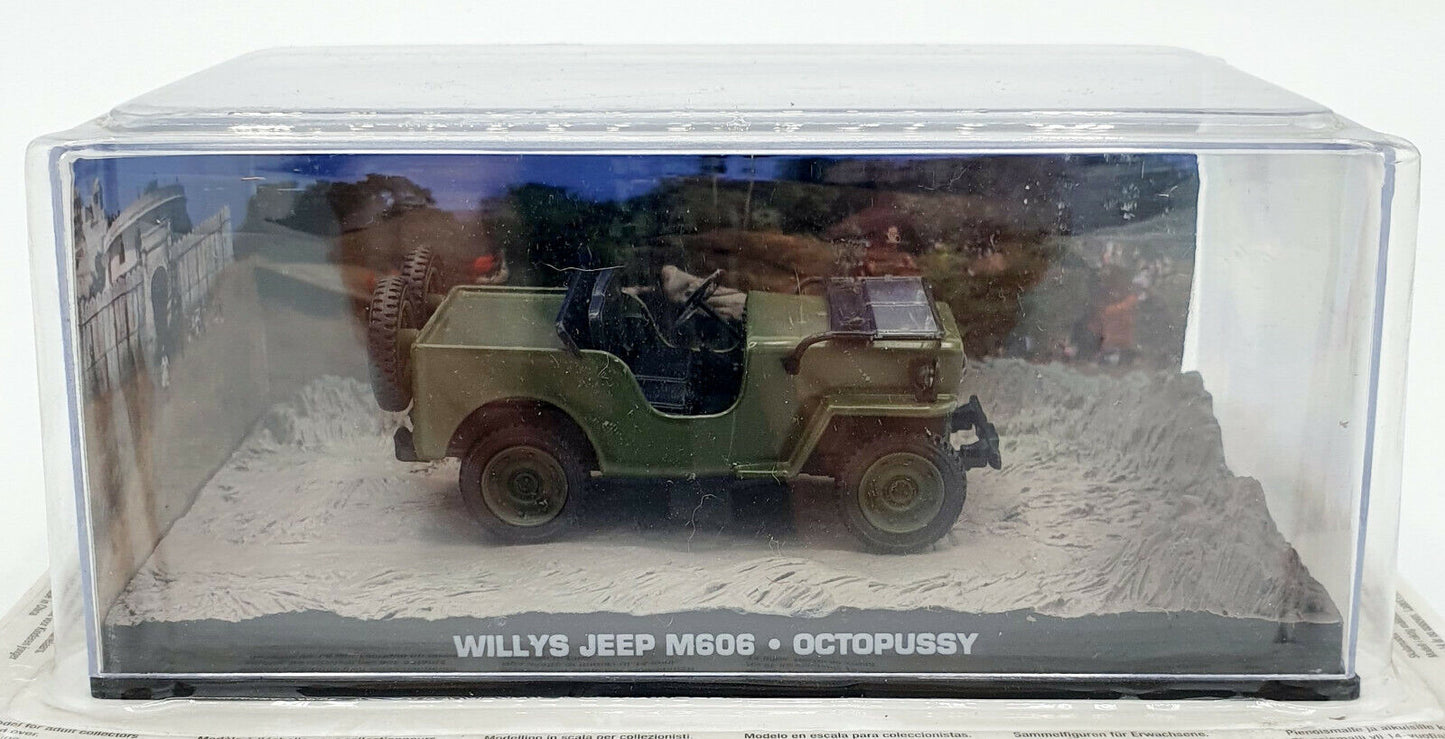 EBOND Willys Jeep M606 - James Bond 007 Octopussy - Scala 1:43 S032.