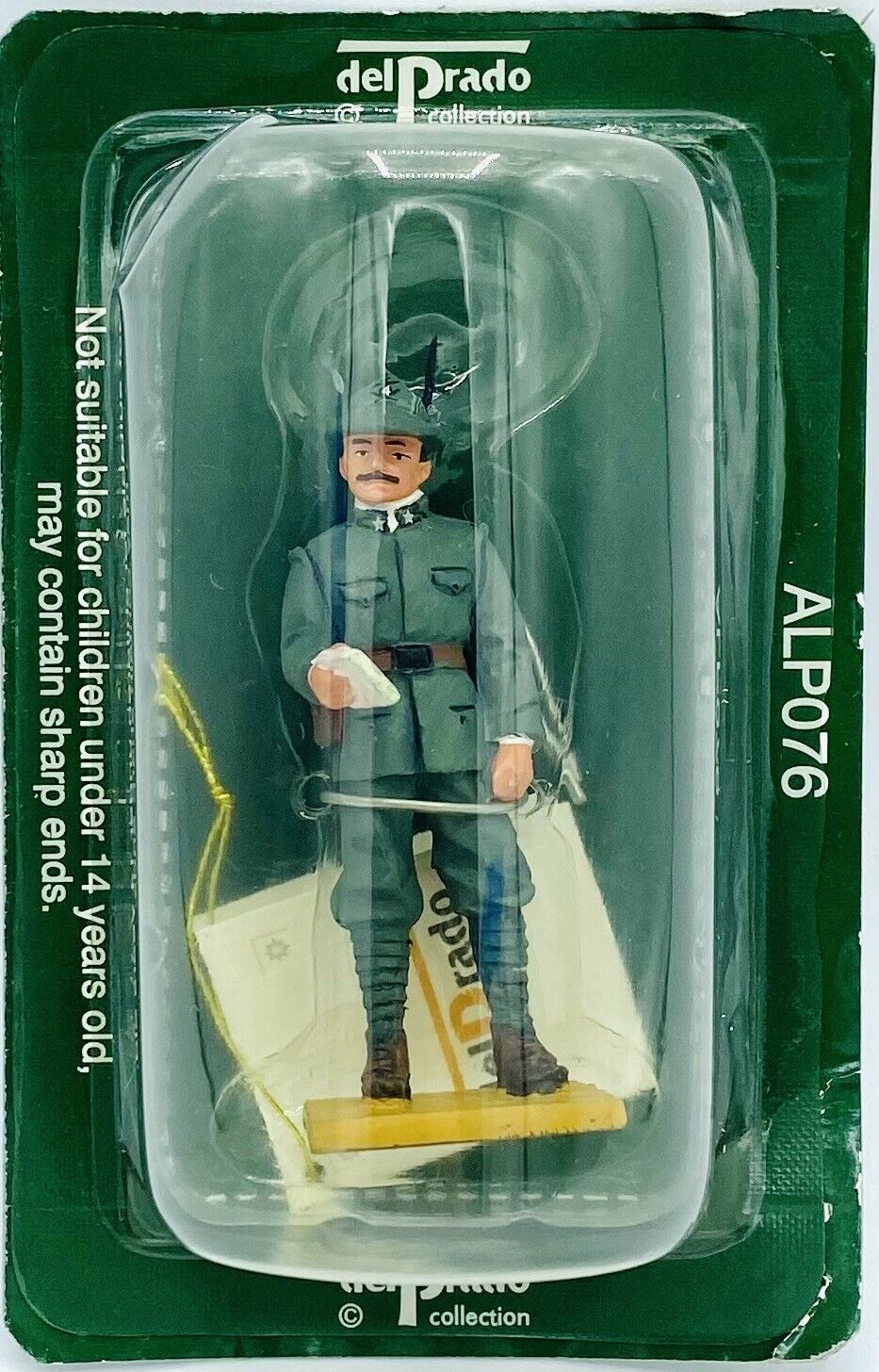 EBOND Soldatino In Piombo Comando 1917 Capitano Alpini - DelPrado - 0243