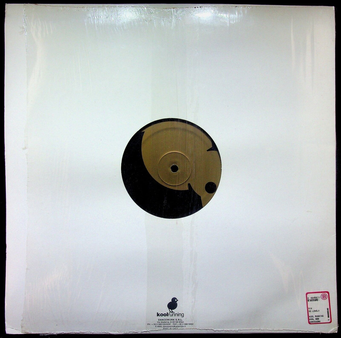 EBOND Feedback - So Lonely Vinile V058047