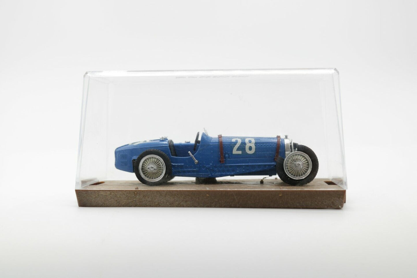 EBOND Bugatti Tipo 59 1933 HP 230 Brumm R174 Scala 1:43 S028.