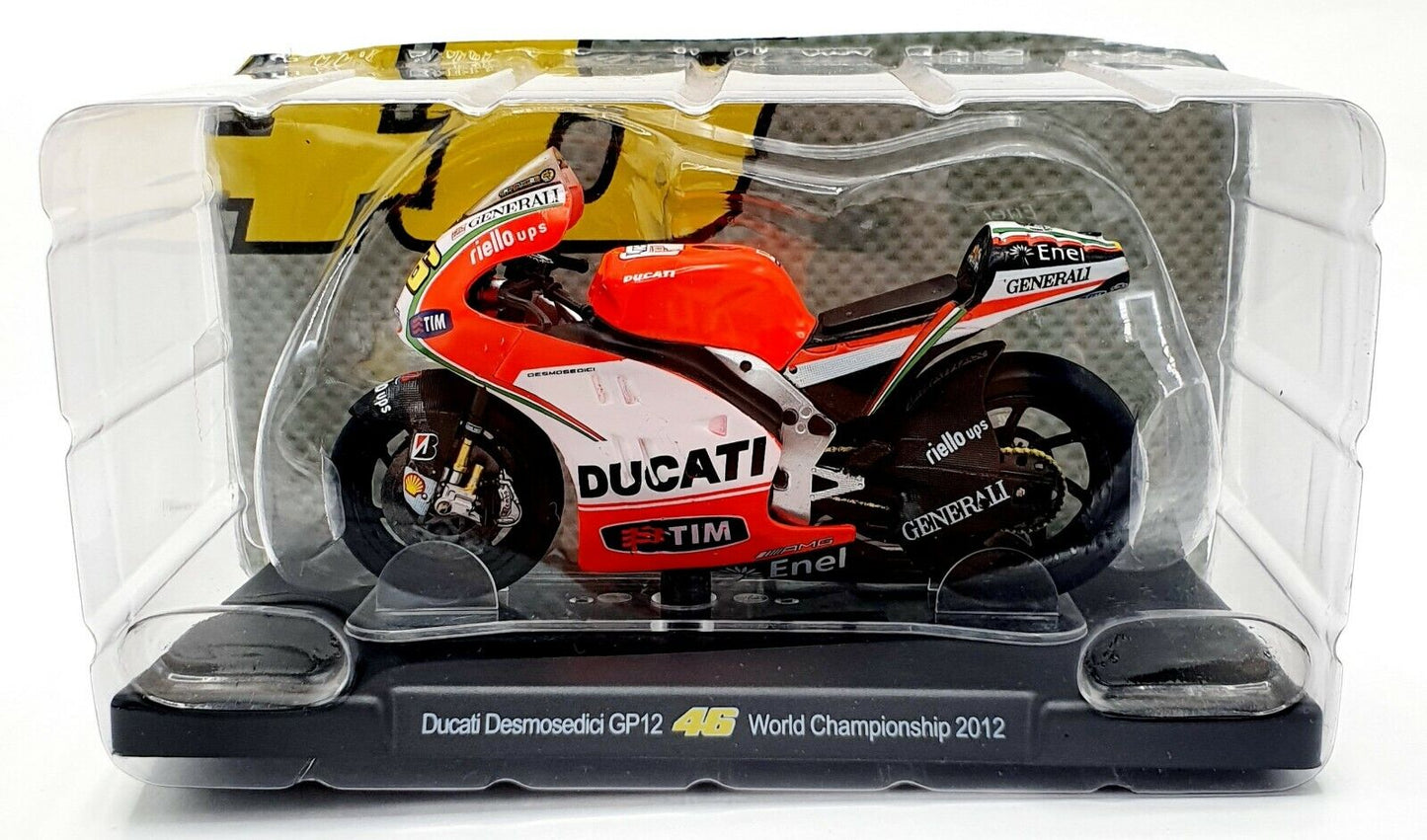 EBOND Moto Ducati Desmosedici GP12 World Championship 2012 -Die cast-1:18-0081.