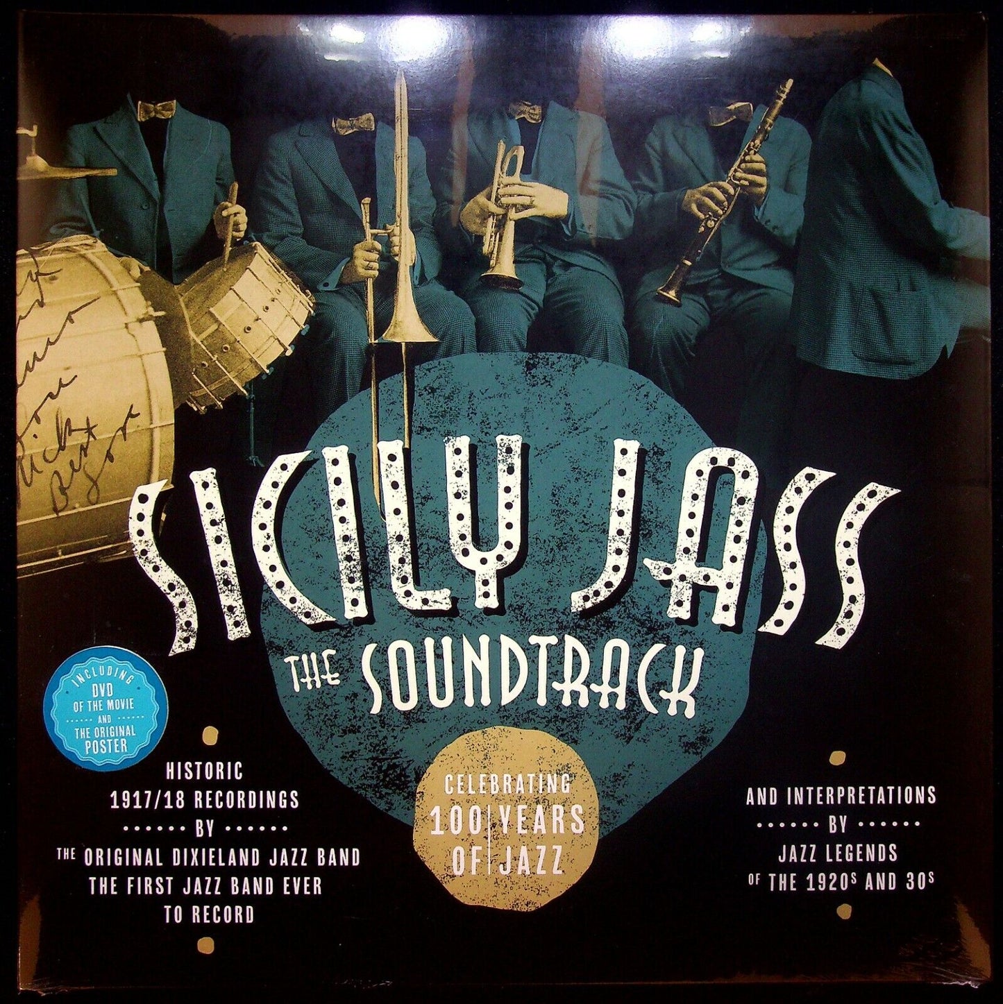 EBOND Original Dixieland Jazz Band - Sicily Jass The Soundtrack Vinile V059137