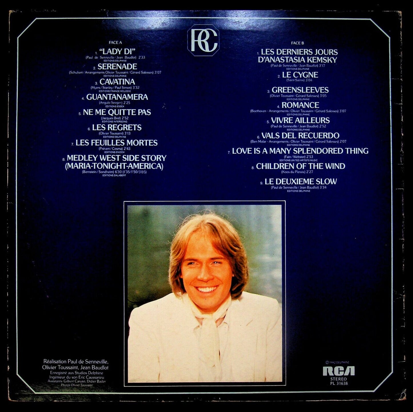 EBOND Richard Clayderman - Lady di Vinile V063062