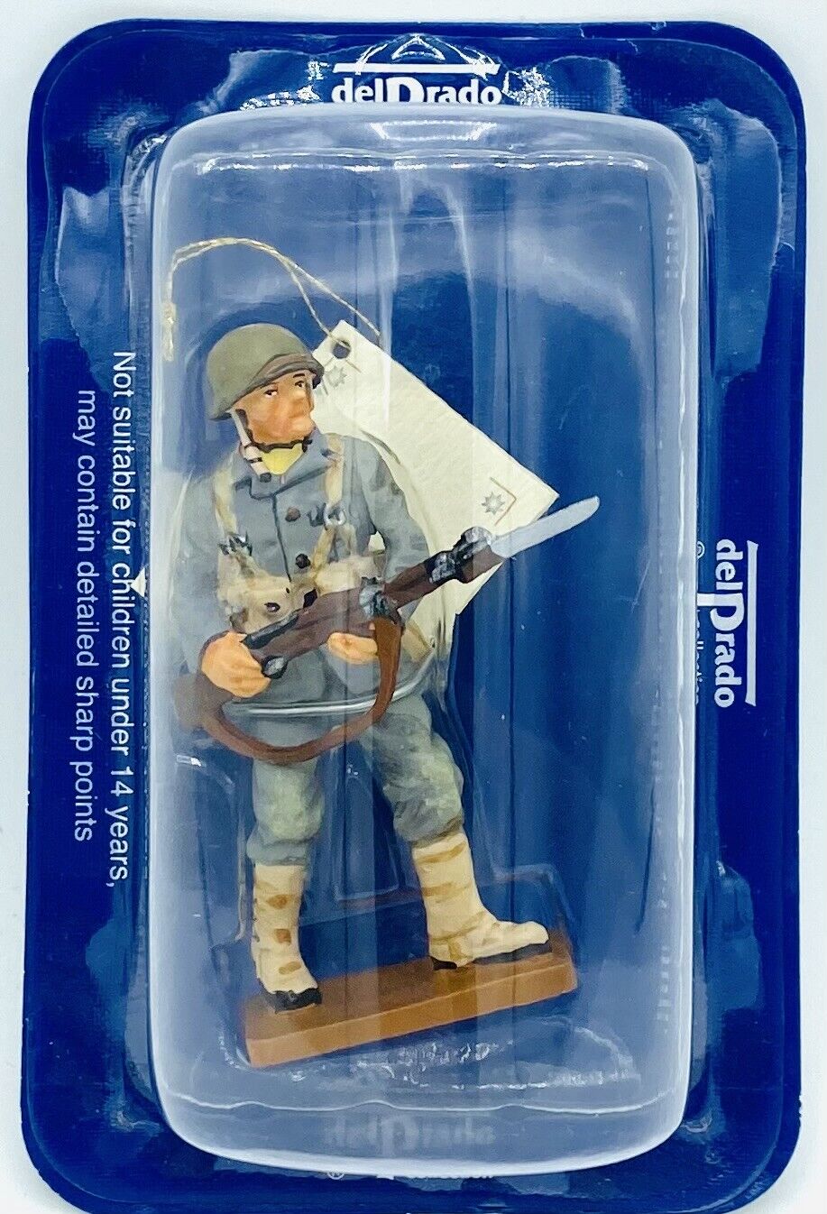 EBOND Soldatino In Piombo Cpl. Marines Guadalcanal US 1942 - DelPrado - 0233