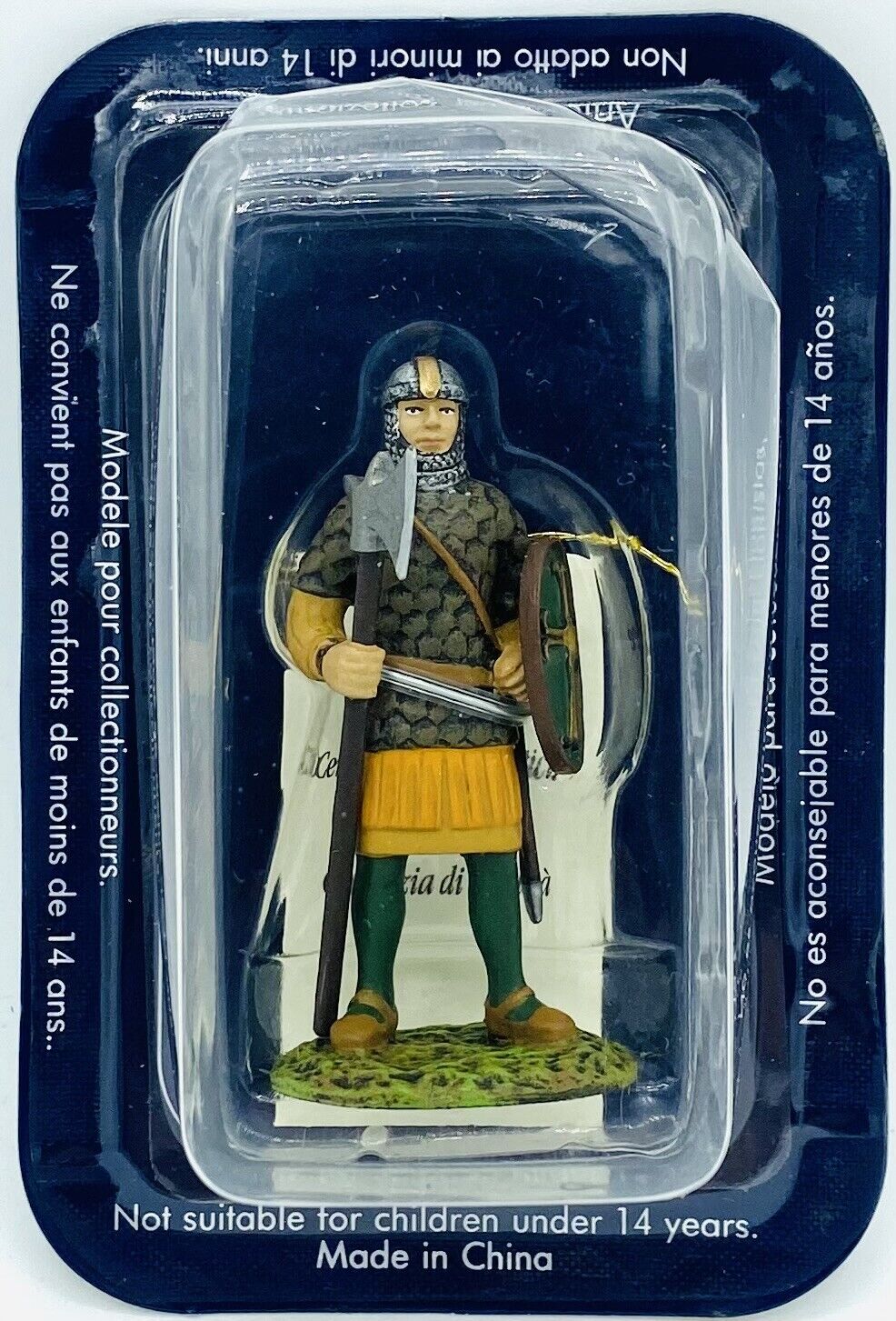 EBOND Soldatino In Piombo Uomo D'Arme Spagnolo XII Secolo - DeA - 0240