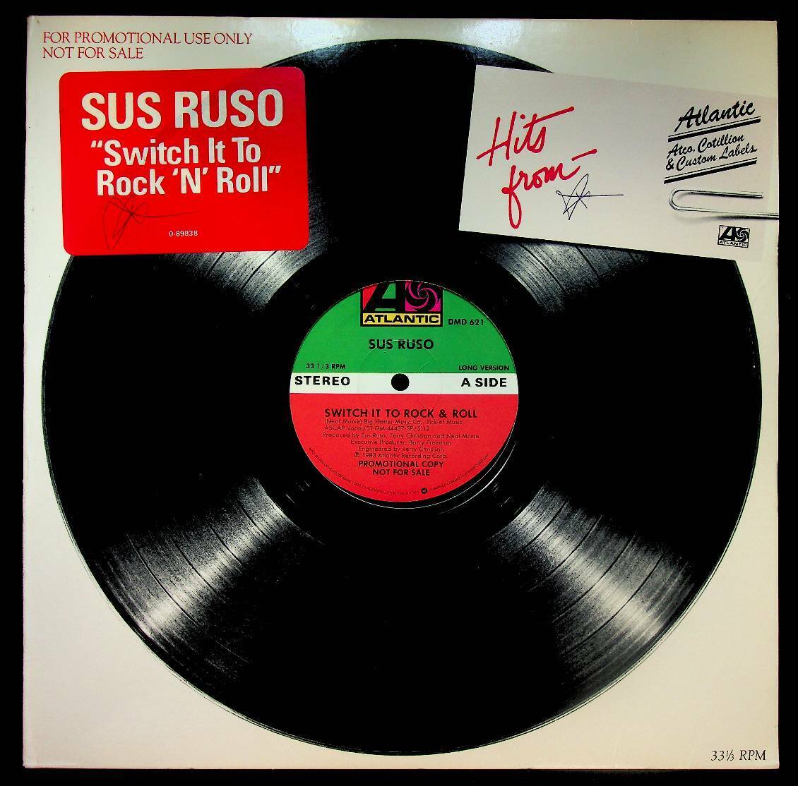 EBOND Sus Ruso - Switch It To Rock & Roll - Atlantic - Dmd 621 -- V056137 Vinile V056137