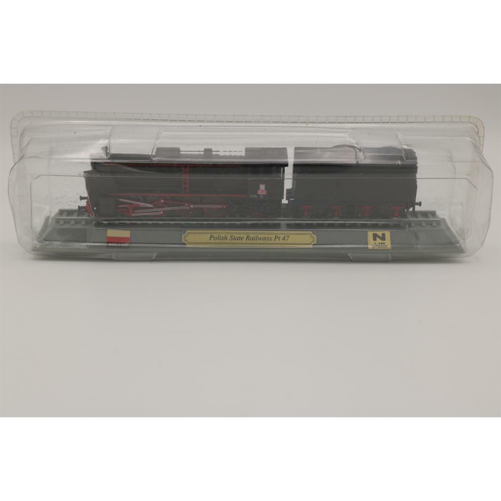 EBOND Modellino Statico Polish State Railways Pt 47 Scala N 1:160 Del Prado - S003