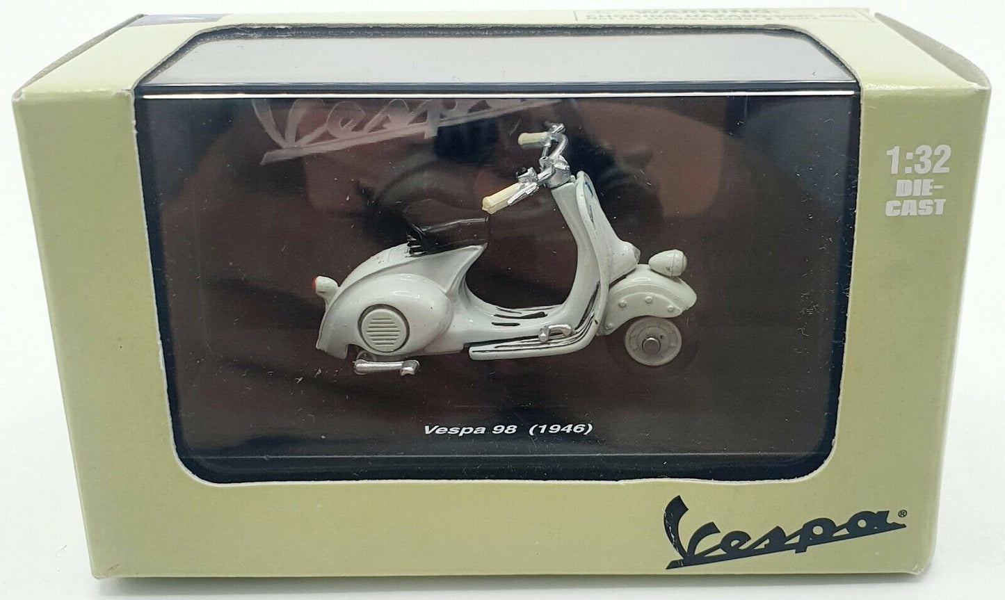 EBOND Moto Vespa 98 - (1946) - Die cast - Scala 1:32 - S021.