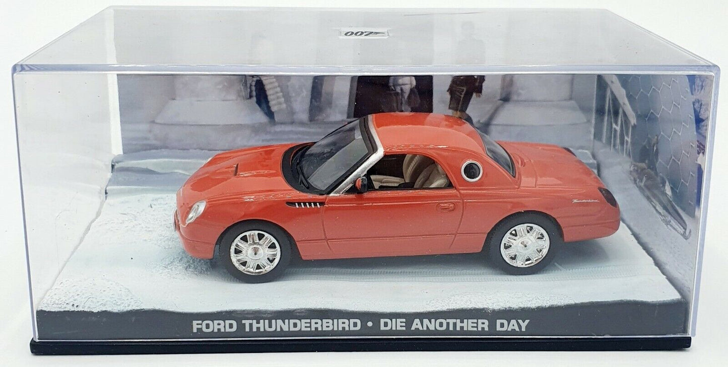 EBOND Ford Thunderbird - Die Another Day 007 James Bond Die cast S034.