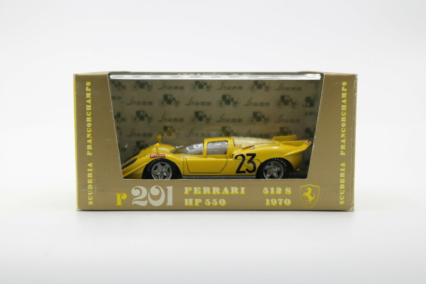 EBOND Ferrari 512S HP550 1970 R201 Brumm Scala 1:43 S028.
