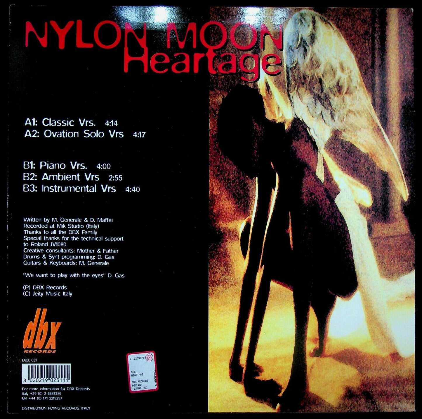 EBOND Nylon Moon - Heartage Vinile V058049