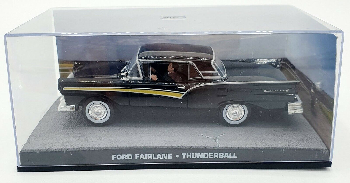 EBOND Ford Fairlane- Agente 007 - Thunderball (Operazione tuono) Scala 1:43 S034.