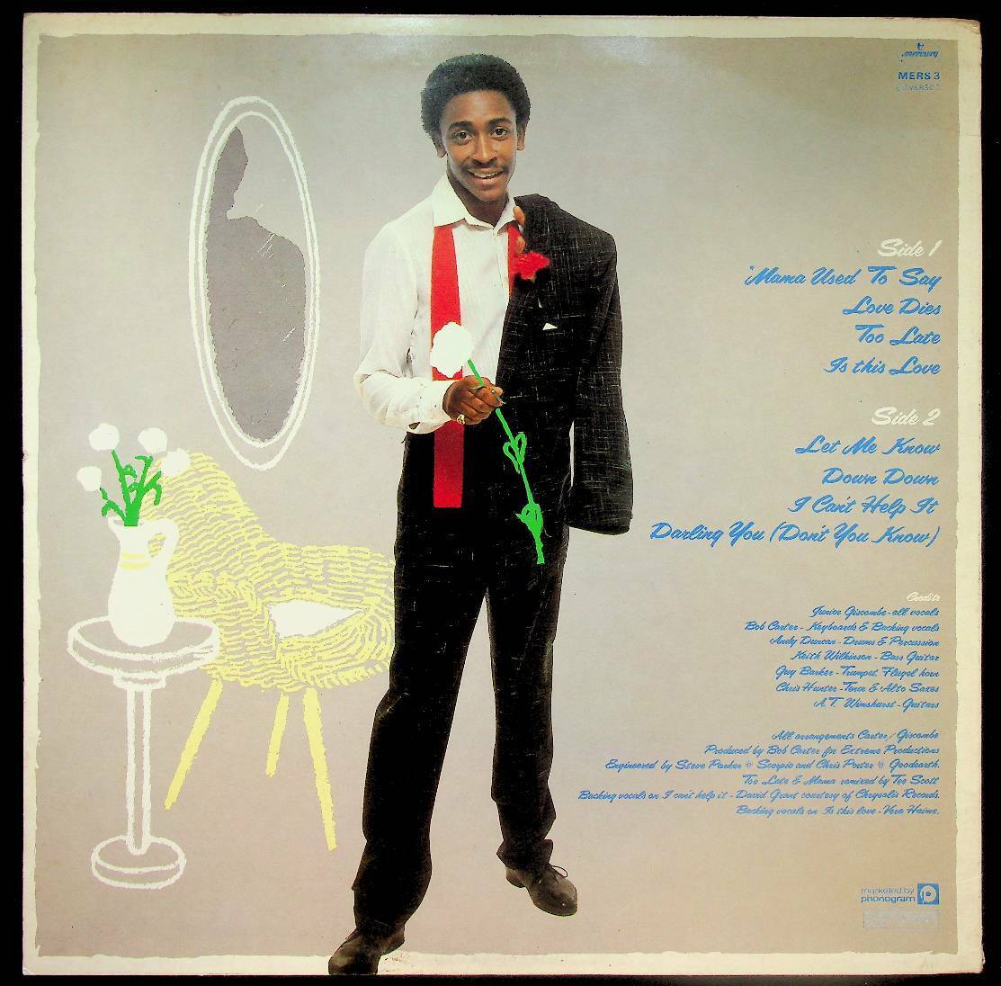 EBOND Junior - Ji - Mercury - Mers 3 -- V056108 Vinile V056108
