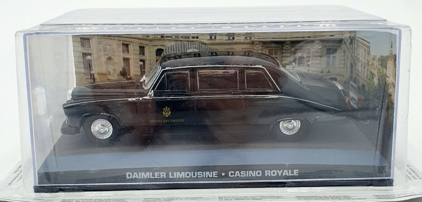 EBOND Daimer Limousine - Casino Royale 007 James Bond Die cast S034.