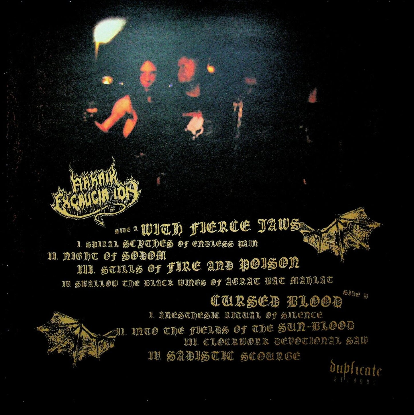 EBOND Arkaik Excruciation - Cursed Blood Of Doom Vinile V058075