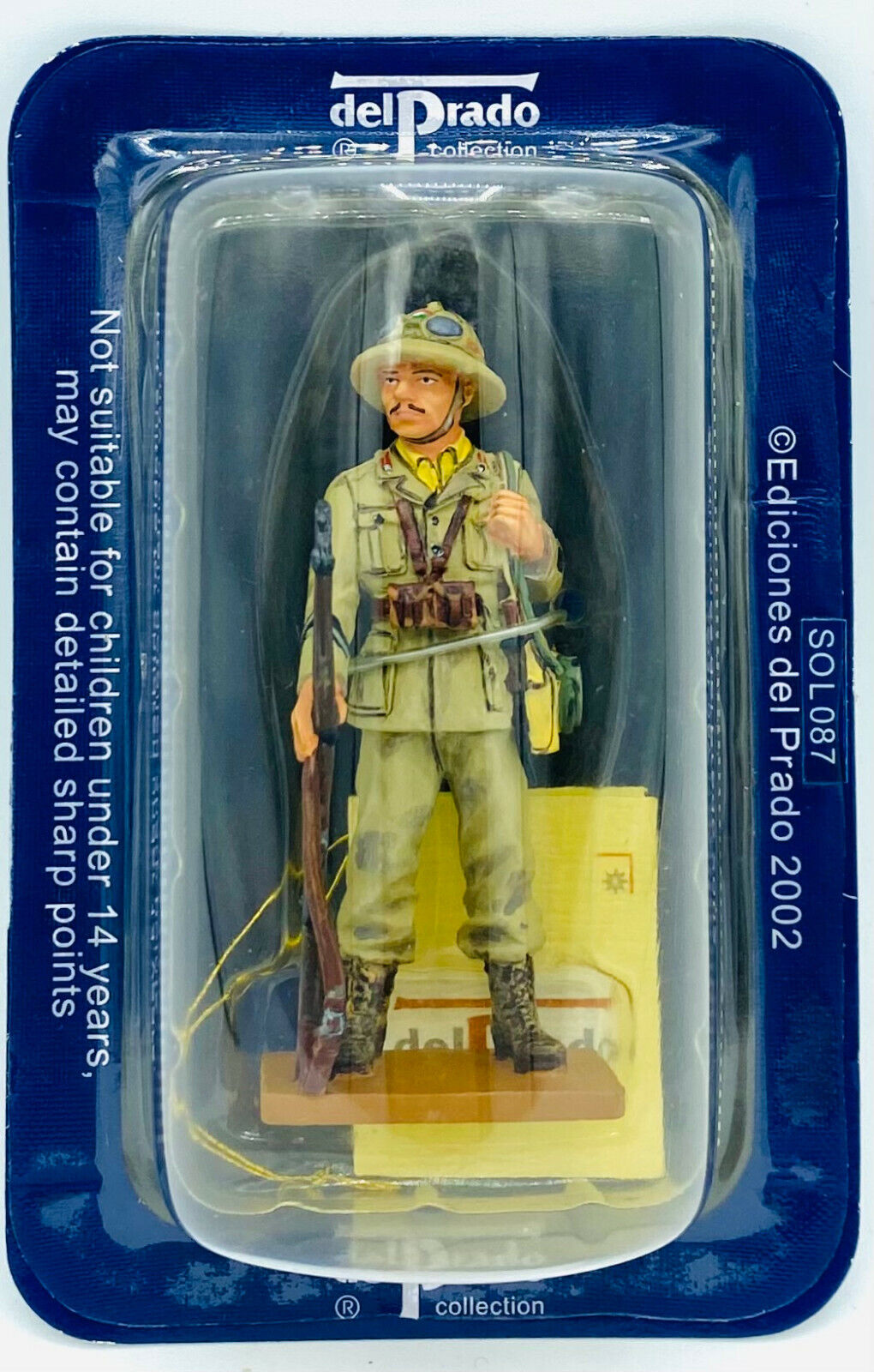 EBOND Soldatino In Piombo Inf. Corporal - Abyssinia - Italy 1935 - 1:32 - 0203