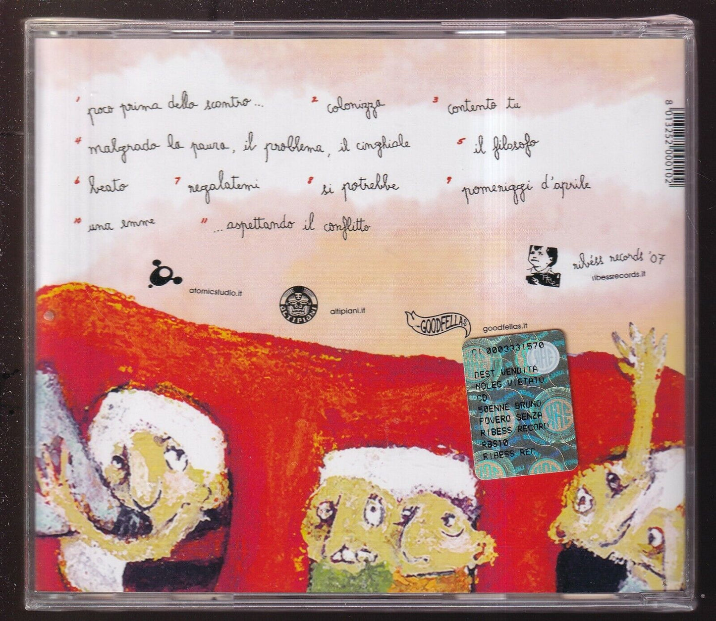 EBOND L'insolito Clan - 50enne Bruno Povero Senza Fissa Dimora Cerca... 5020 CD CDS001525