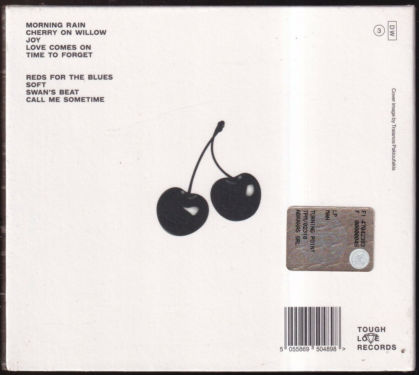 EBOND David West Mit Teardrops - Cherry On Willow Digipac5008 CD CDS001214