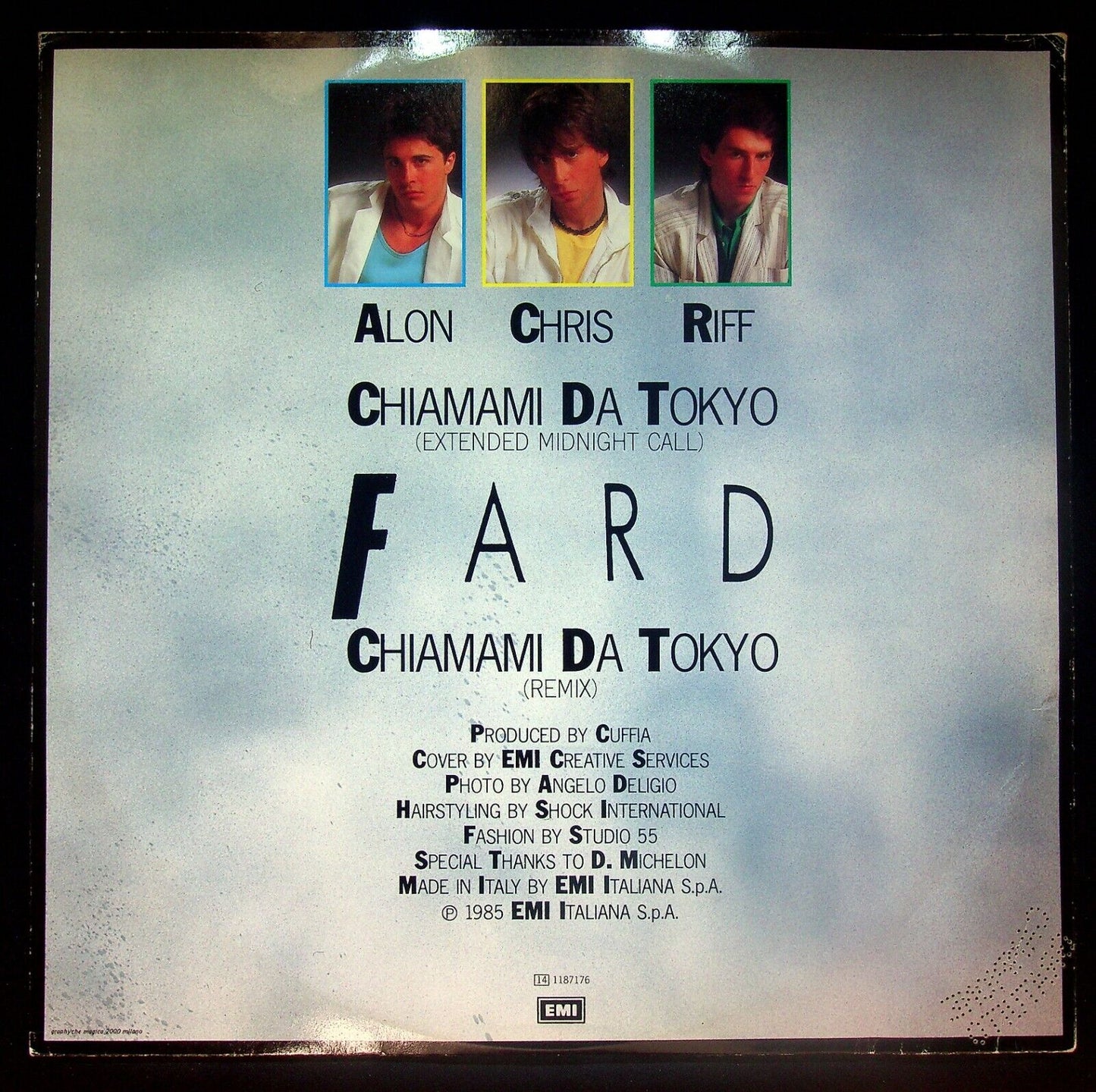 EBOND Fard - Chiamami Da Tokyo Vinile V059055