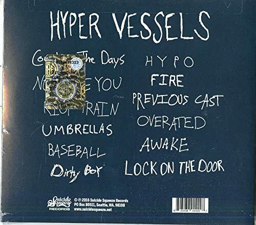 EBOND Audacity - Hyper Vessels5007 CD CDS001202