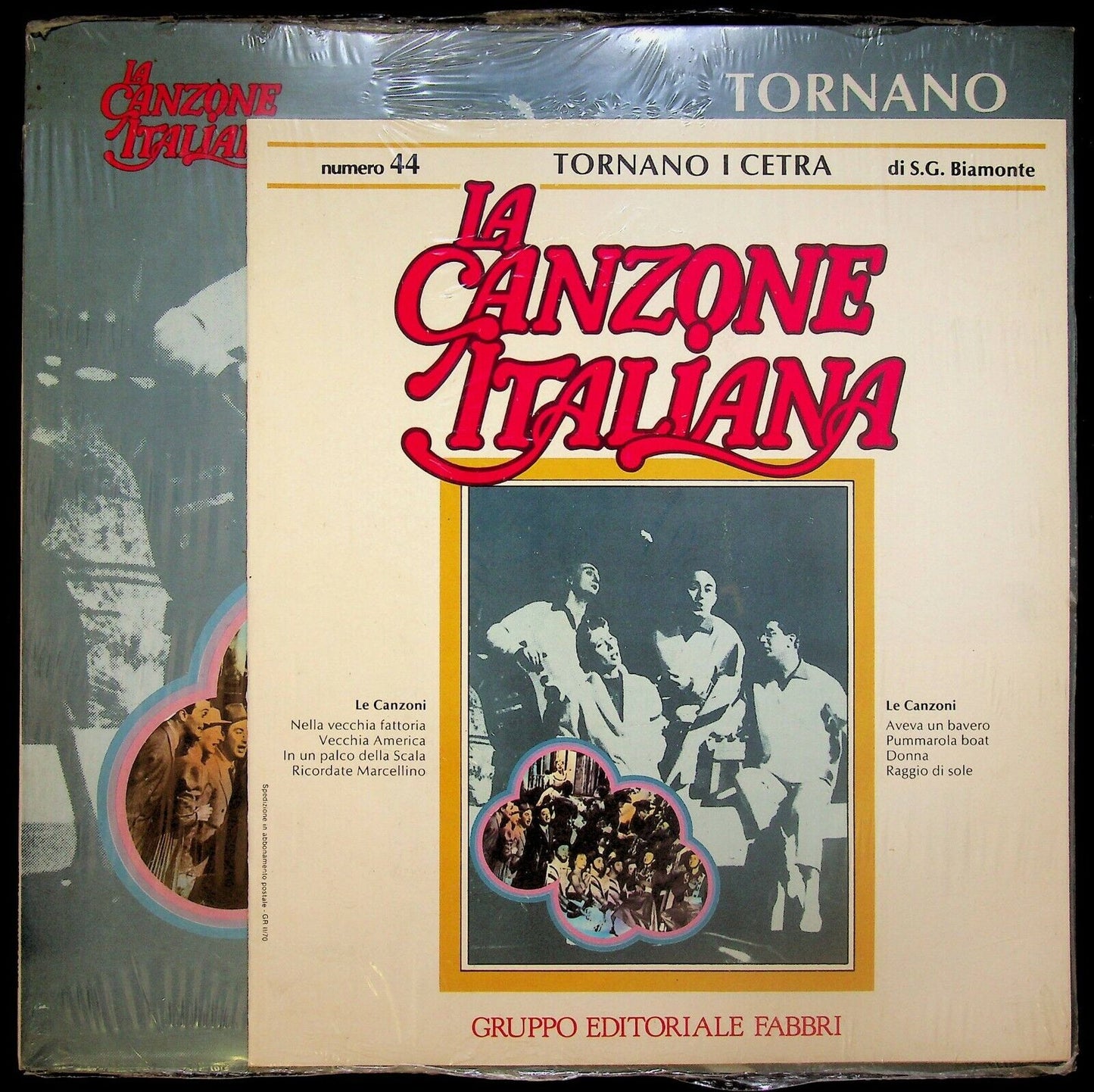 EBOND La Canzone Italiana - Tornano I Cetra Vinile V063133