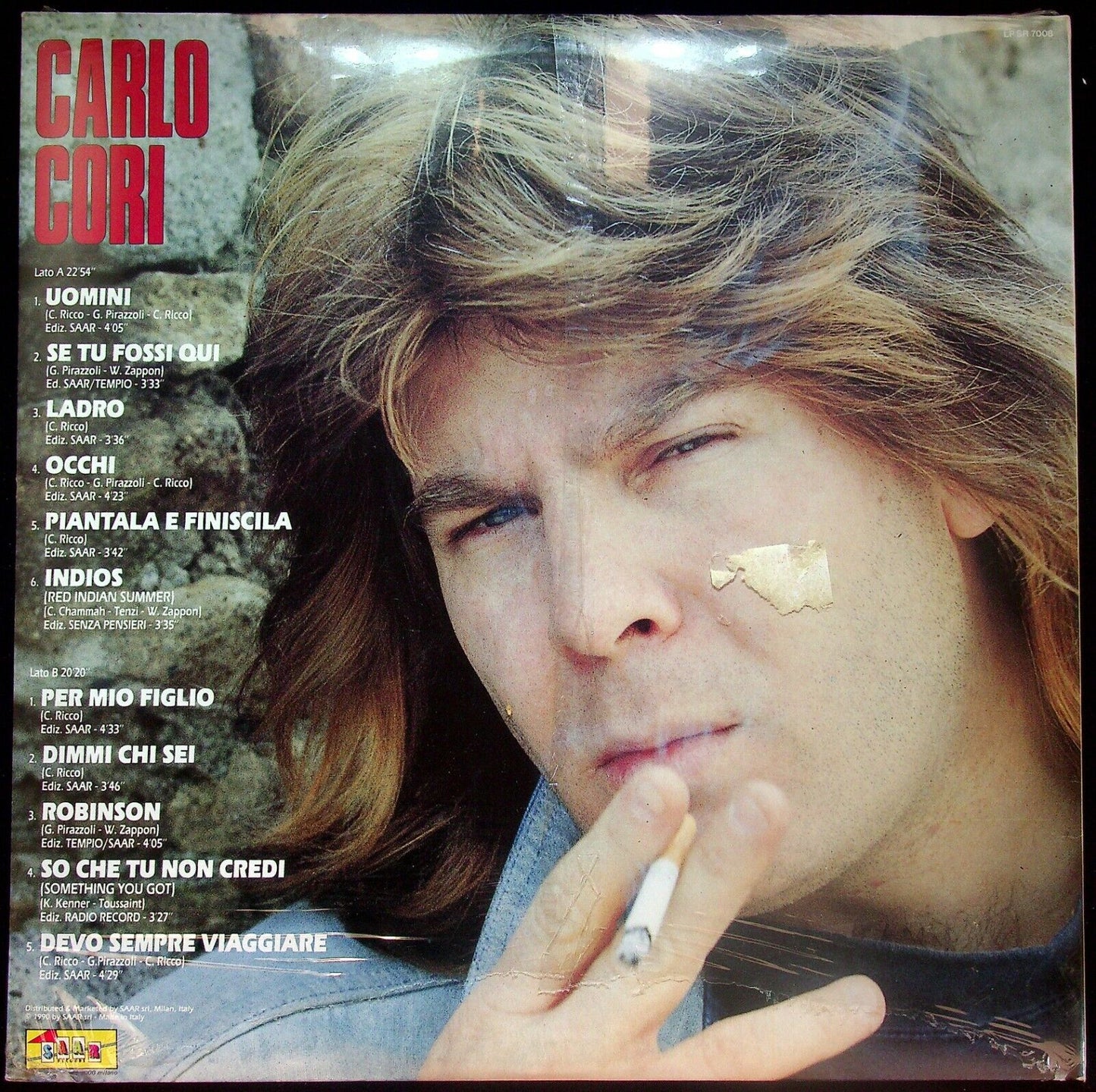 EBOND Carlo Cori - Uomini Vinile V059076