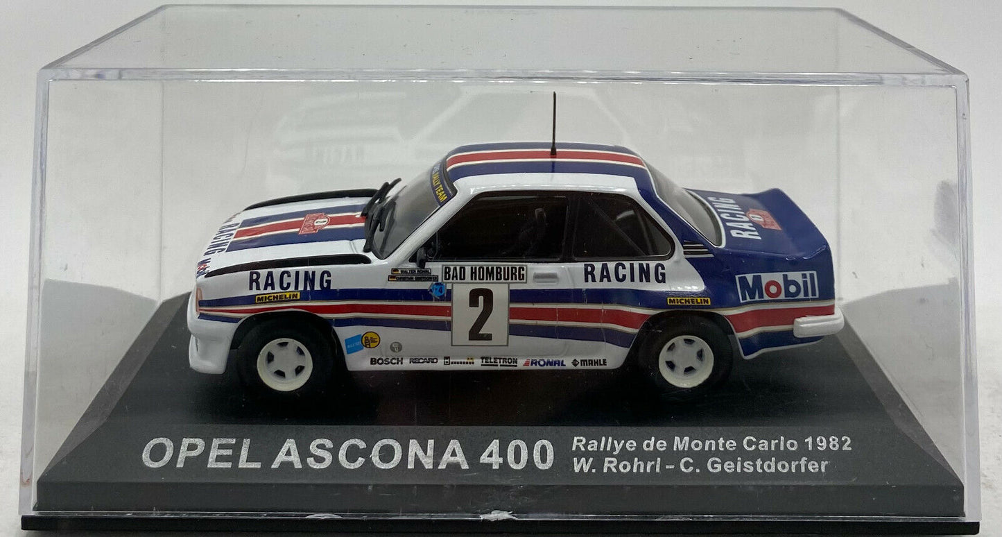 EBOND Opel Ascona 400 Rallye De Montecarlo 1982 W.Rohrl - 1:43 - 0147