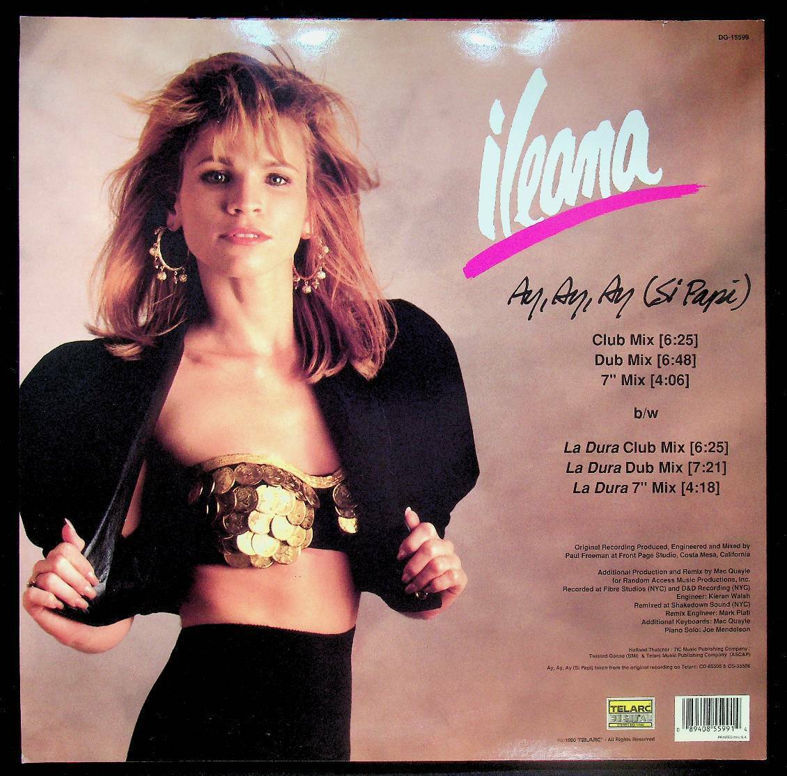 EBOND Ileana - Ay, Ay, Ay (si Papi) - Telarc - Dg-15599 -- V056135 Vinile V056135