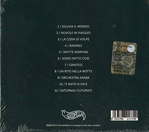 EBOND La Categoria Dei Pesi Variabili - Ramirez 5019 CD CDS001505
