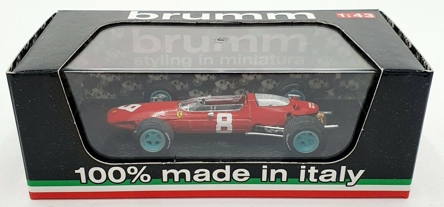 EBOND Fer rari 156 G.P.Austria 1964 - Lor enzo Bandi ni - R289 - BRUMM -1:43 - S035.