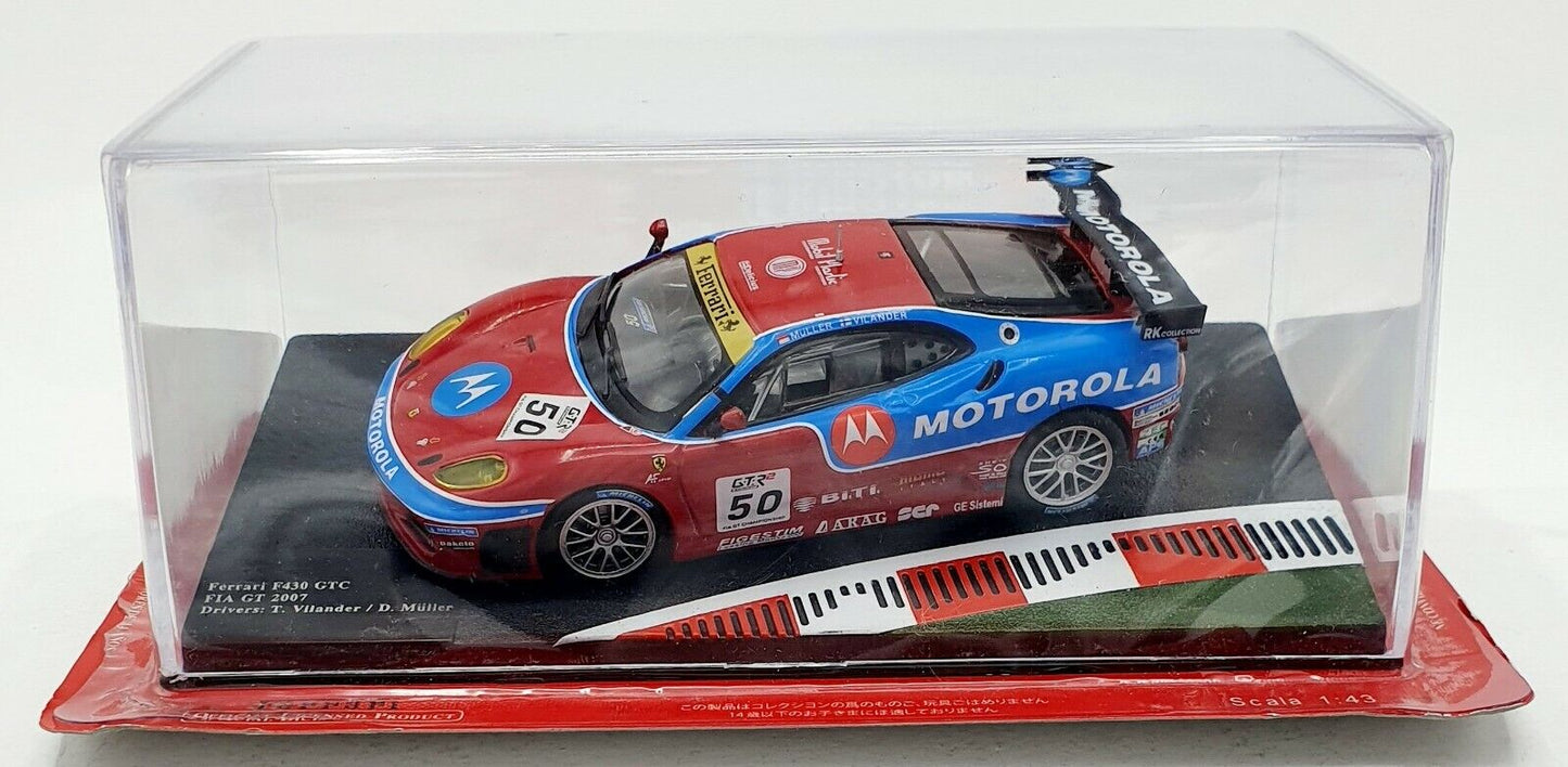 EBOND Ferrari F430 GTC Fia GT 2007-T.Vilander/D.Muller - Die cast - 1:43 - 0094.
