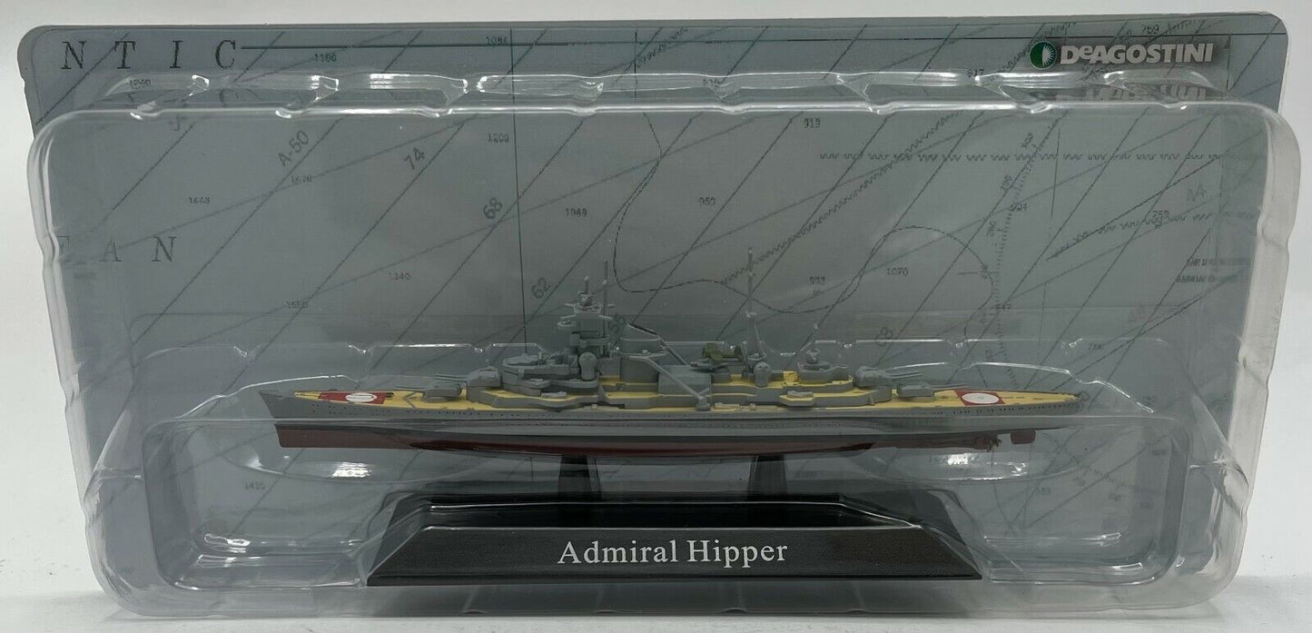 EBOND Navi da Guerra - Admiral Hipper - De Agostini - 1:1250 - 0123.