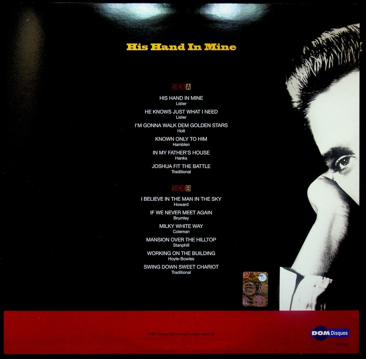 EBOND Elvis Presley His Hand In Mine Editoriale Vinile VS001014