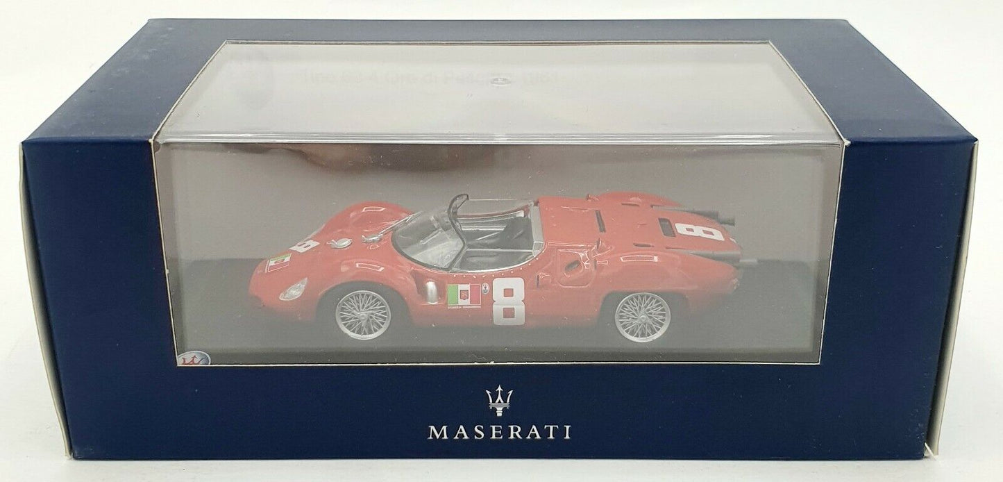 EBOND Maserati Tipo 63 4 Ore di Pescara 1961 - Bonnier - Scala 1:43 S045.
