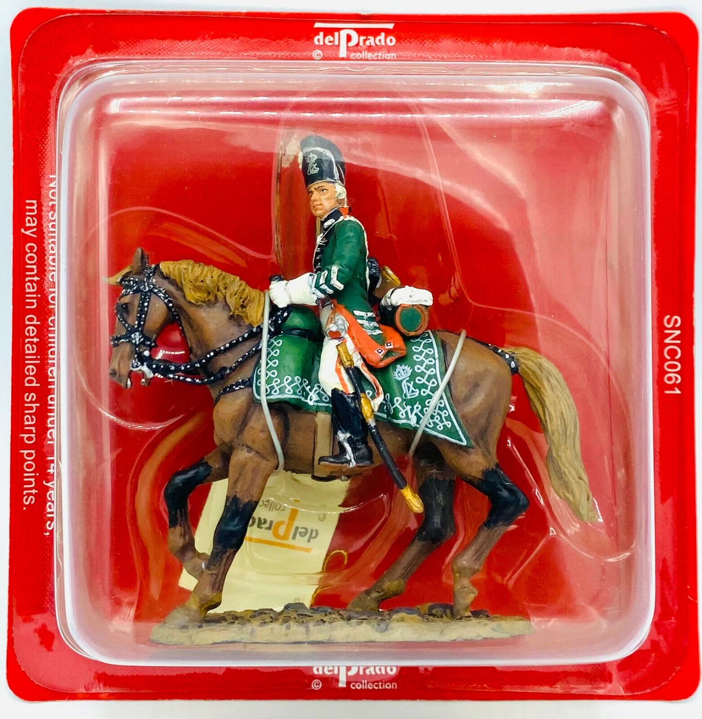 EBOND Soldatino In Piombo Officer Hesse Darmstadt Chevauleger 1790s - 0217