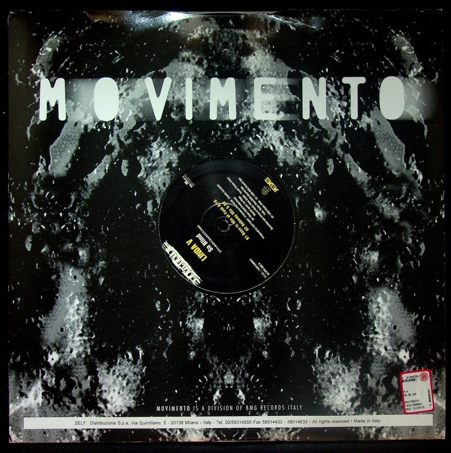 EBOND Linda V - So Blind Vinile V058137