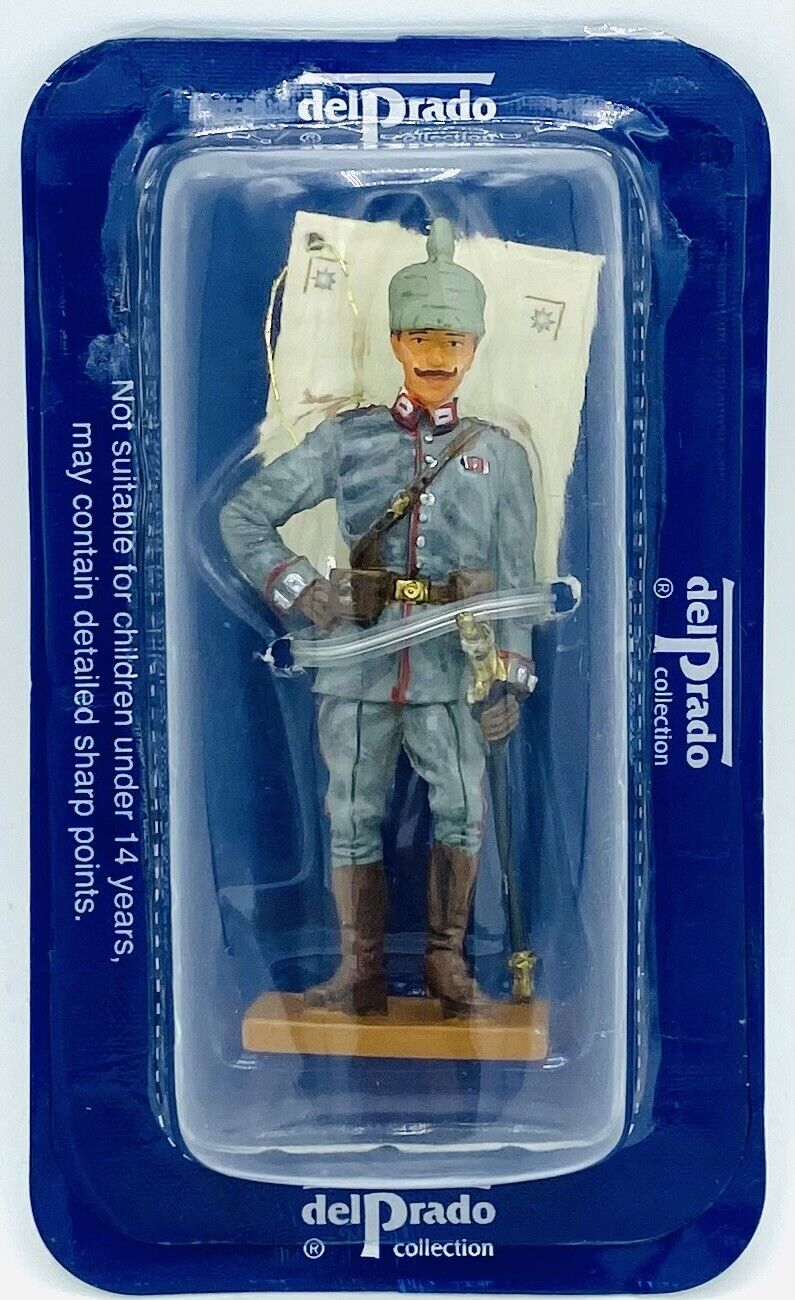 EBOND Soldatino In Piombo Prussian Lieutenant Germany 1914 - DelPrado - 0233