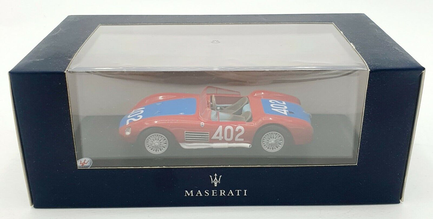 EBOND Maserati 150S Mille Miglia 1957 - Michel - Die cast - Scala 1:43 S046.