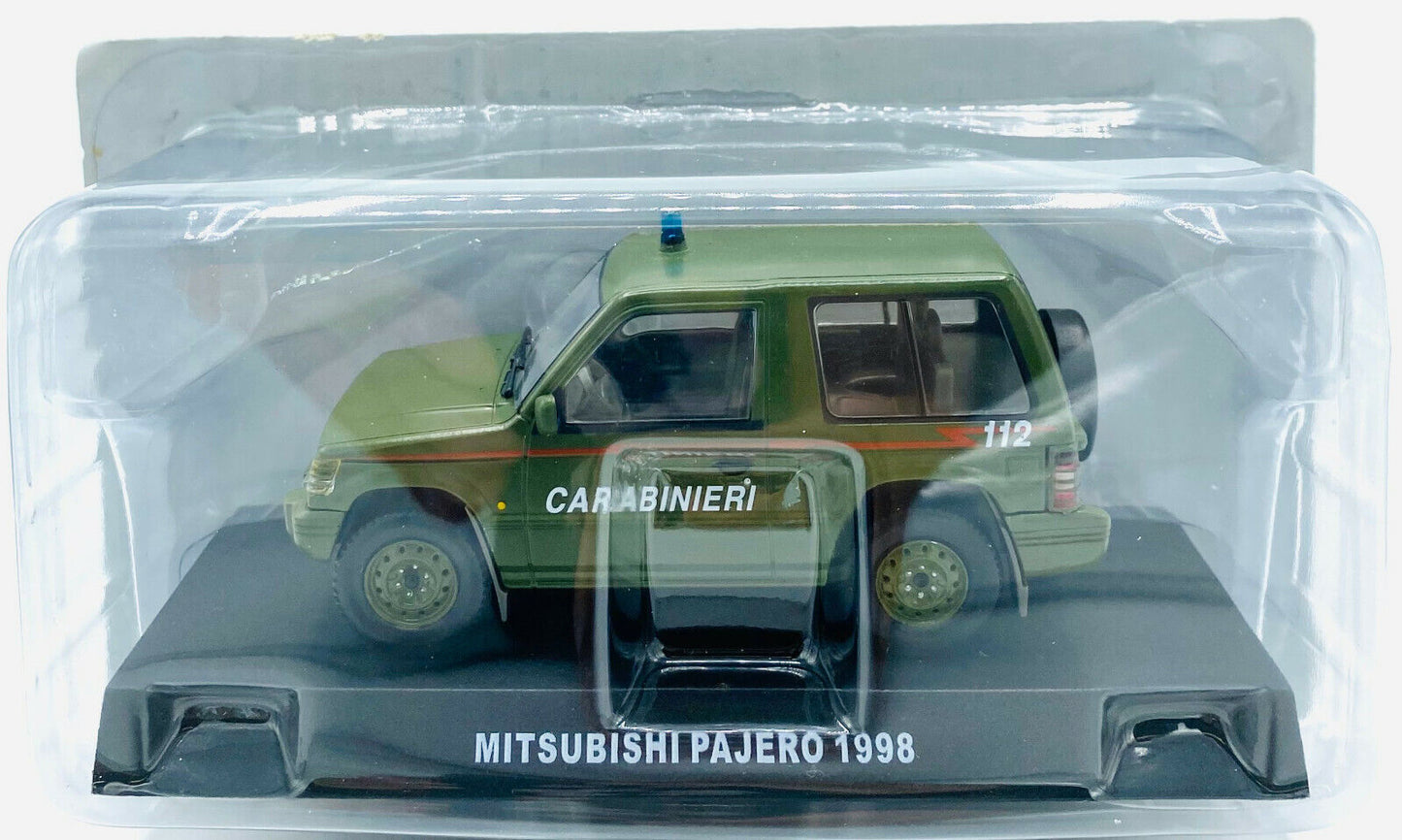 EBOND Modellino Mitsubishi Pajero - 1998 - Carabinieri - Die Cast - 1:43 - 0176