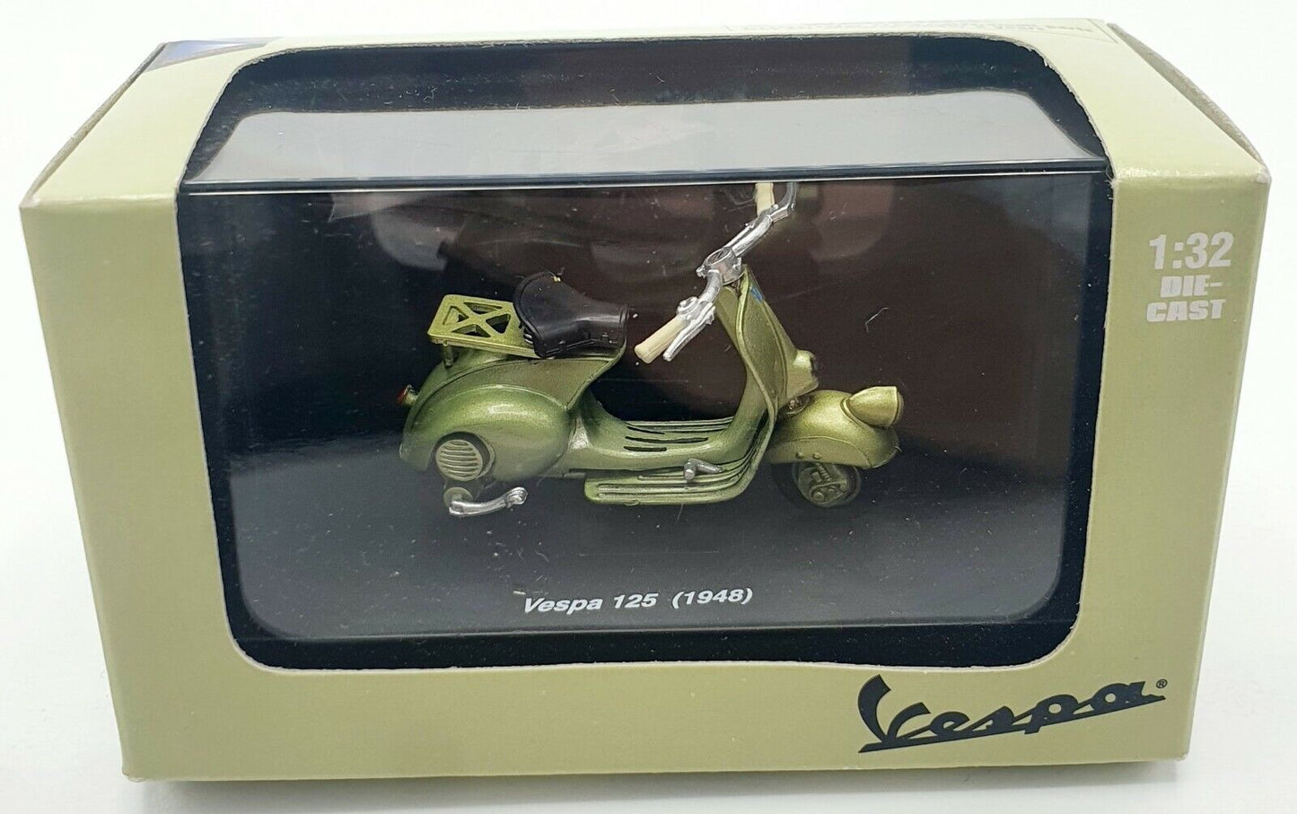 EBOND Moto Vespa 125 - (1948) - Die cast - Scala 1:32 - S021.
