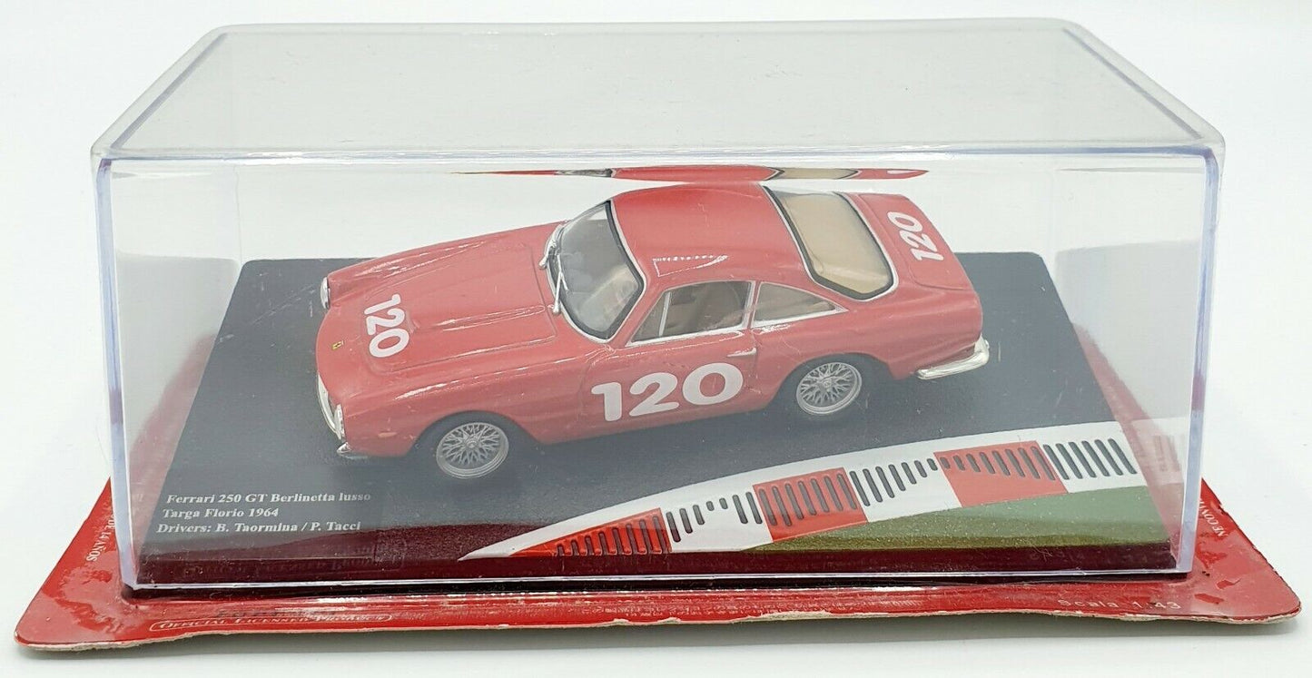 EBOND Ferrari 250 GT Berlinetta lusso Targa Florio 1964 - B.Taormina - 1:43 S035.