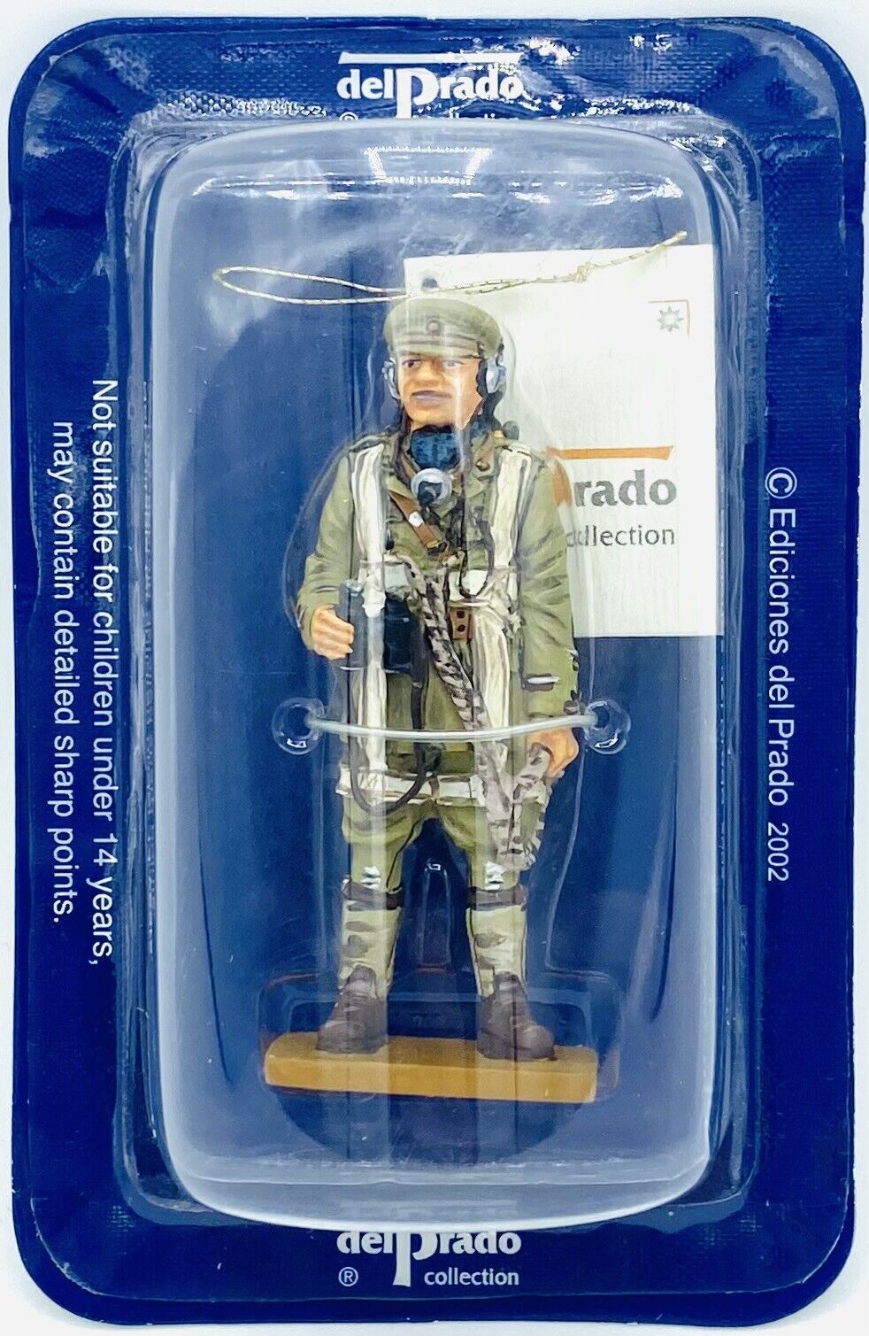 EBOND Soldatino In Piombo Ballon Observer RAF U.K. 1917 - DelPrado 0228