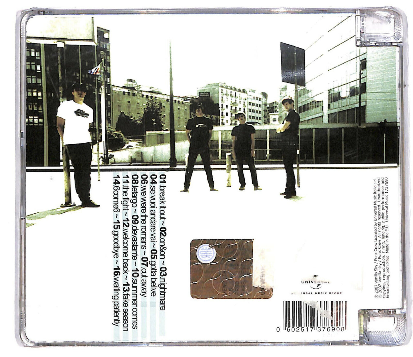 EBOND Vanilla Sky - Changes CD CD034213