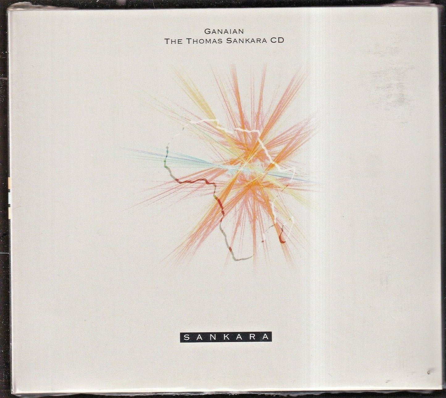 EBOND Ganaian - The Thomas Sankara5010 CD CDS001303