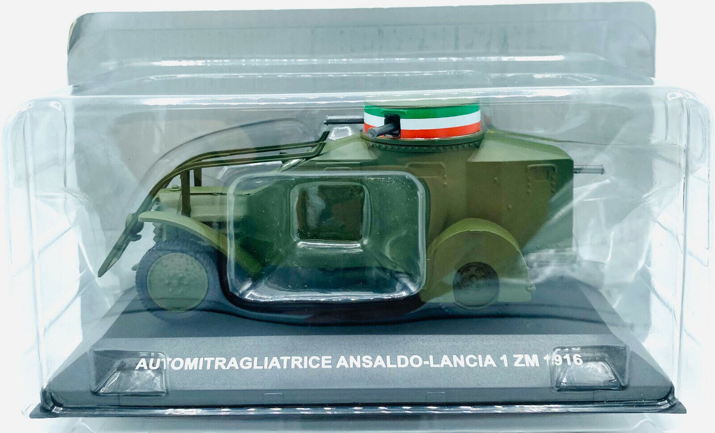 EBOND Automitragliatrice Ansaldo Lancia 1 ZM - 1916 - Carabinieri - 1:43 - 0176