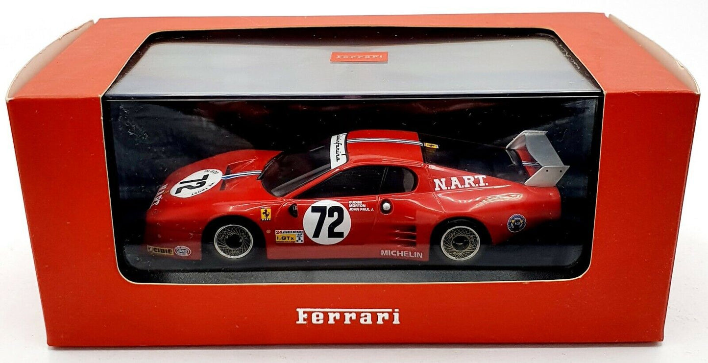 EBOND Ferrari BB512 72 Le Mans 1982 - A.Cudini - J.Morton - J.Paul - 1:43 - 0136
