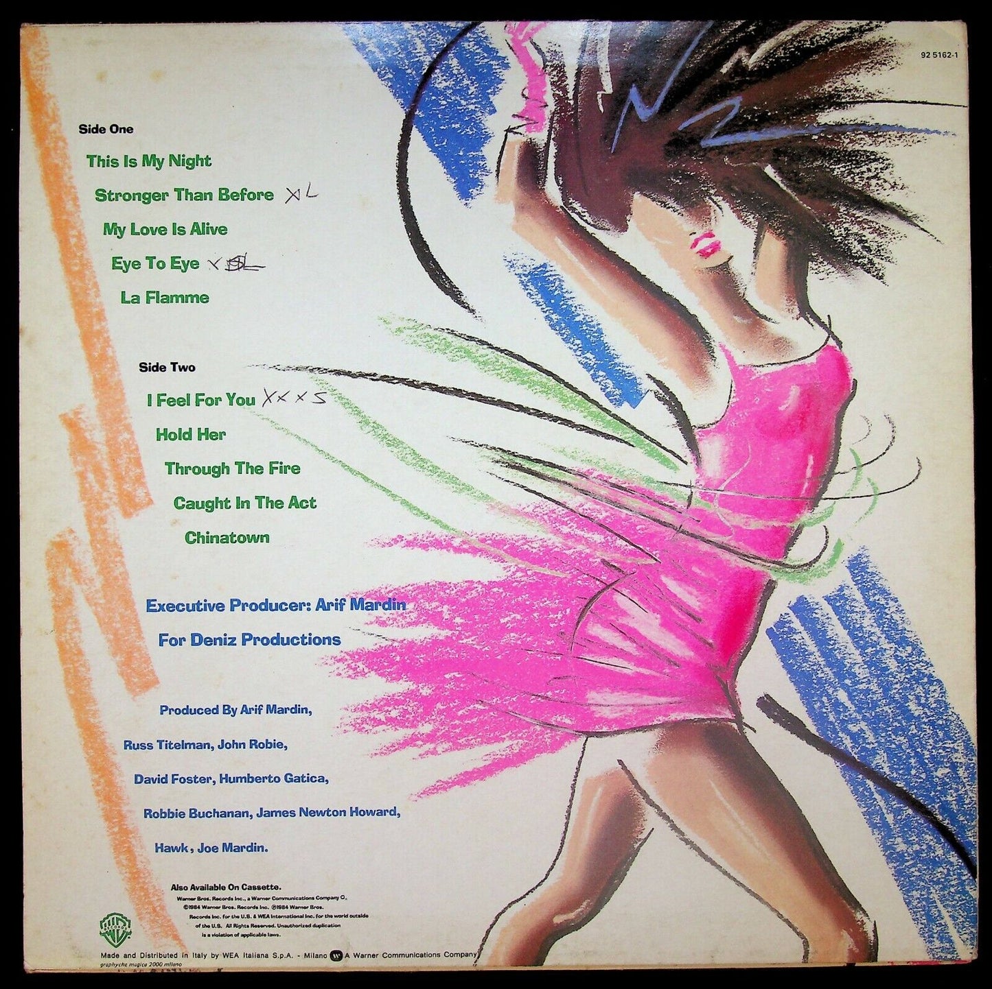 EBOND Chaka Khan - I Feel For You Vinile V063073