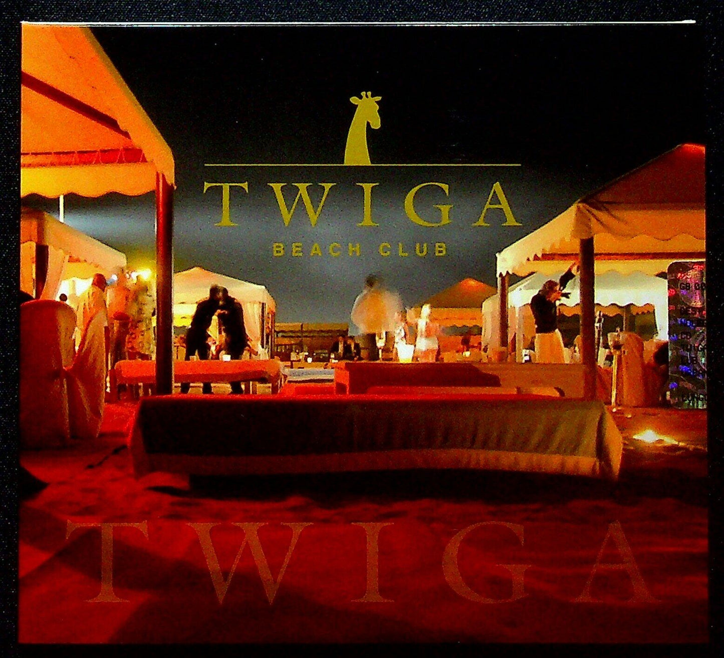 EBOND Twiga Beach Club CD CDS001005